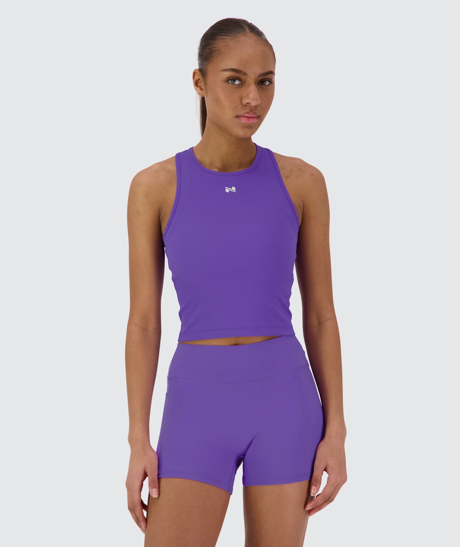 Women's Ribbed Crop Top